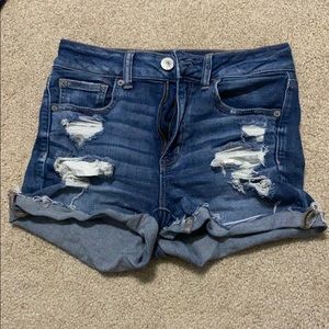 American Eagle NE(X)T LEVEL STRETCH Jean shorts